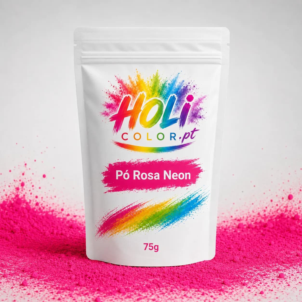 Pó Rosa Neon