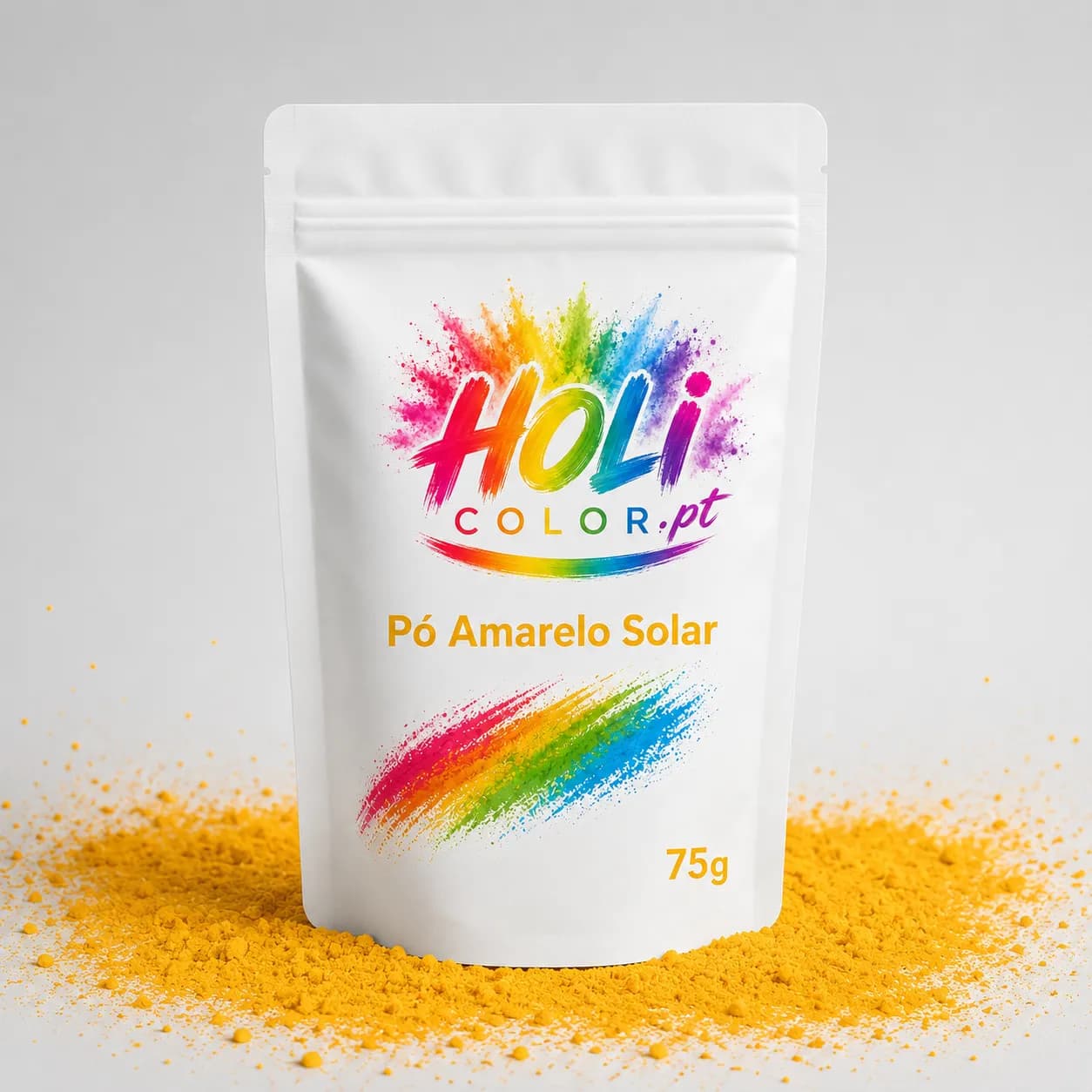 Pó Amarelo Solar